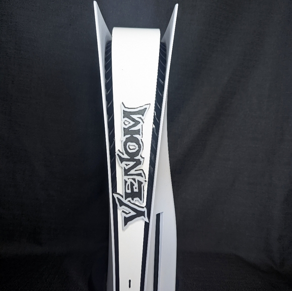 Other - Venom Playstation 5 Text Decal